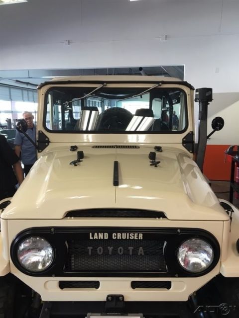 1973 Toyota Land Cruiser FJ 40 - photo 10