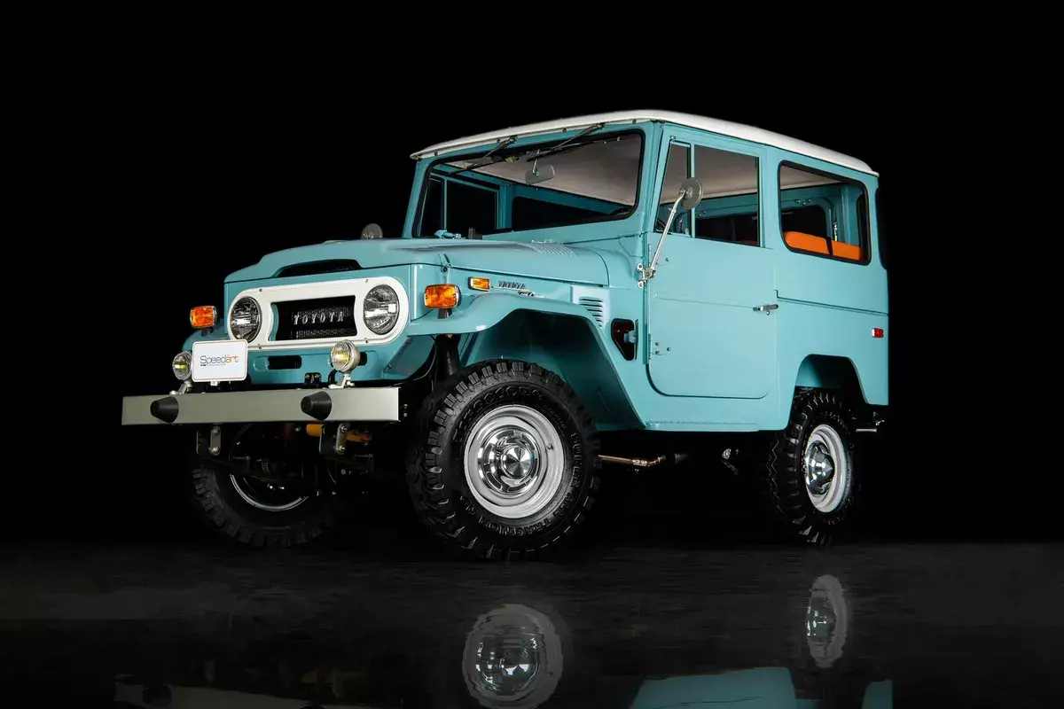 1973 Toyota FJ40 LAND CRUISER FJ40 Land Cruiser 1973 Toyota FJ Cruiser FJ40 Land Cruiser
