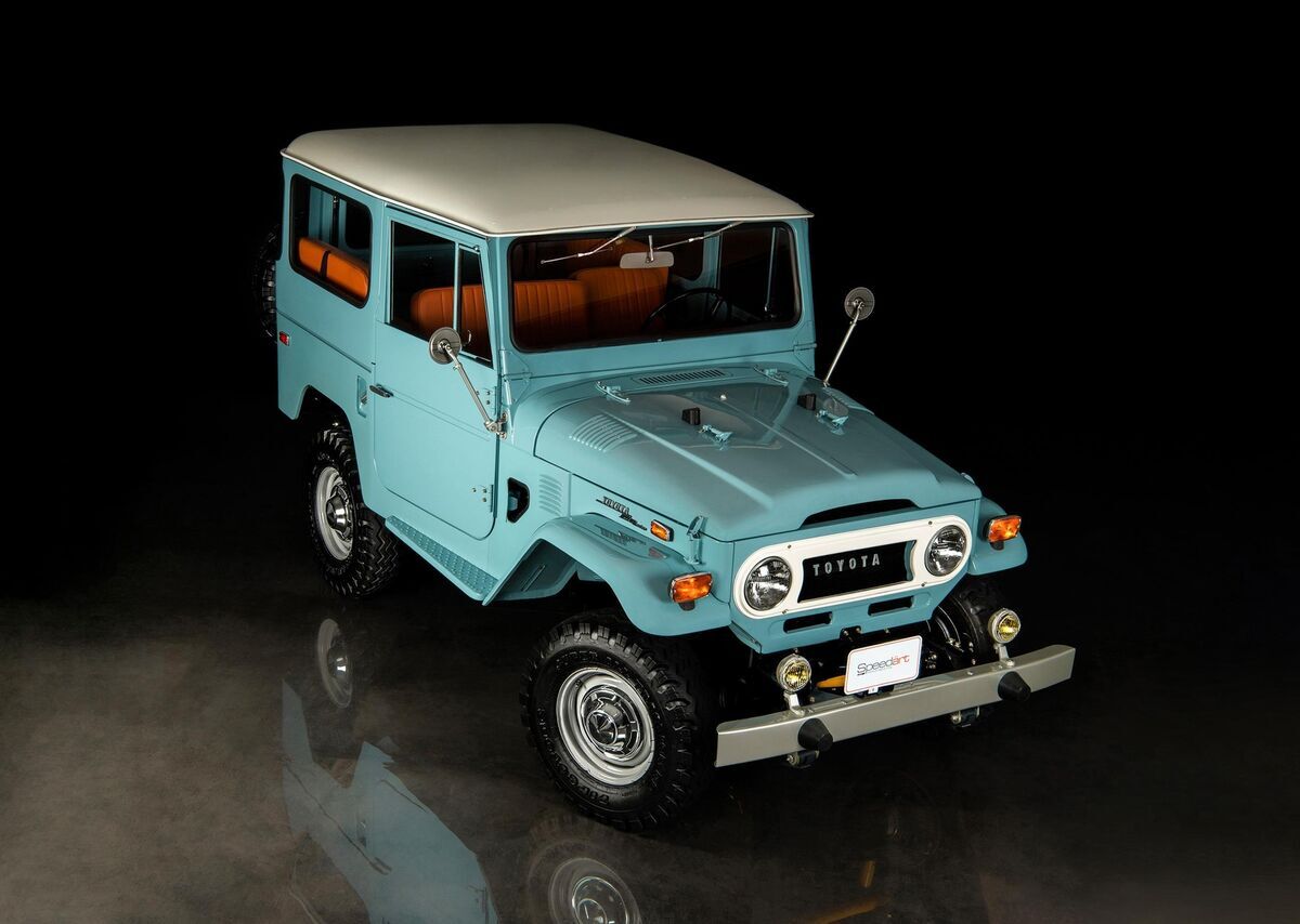 1973 Toyota FJ Cruiser FJ40 Land Cruiser - photo 11