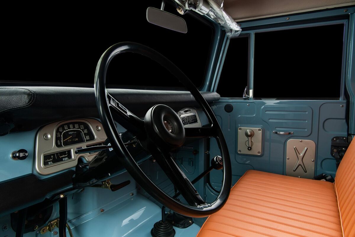 1973 Toyota FJ Cruiser FJ40 Land Cruiser - photo 12