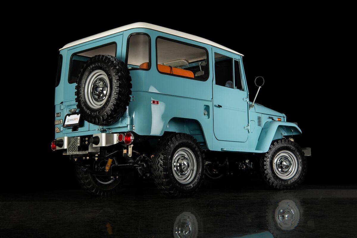 1973 Toyota FJ Cruiser FJ40 Land Cruiser - photo 4