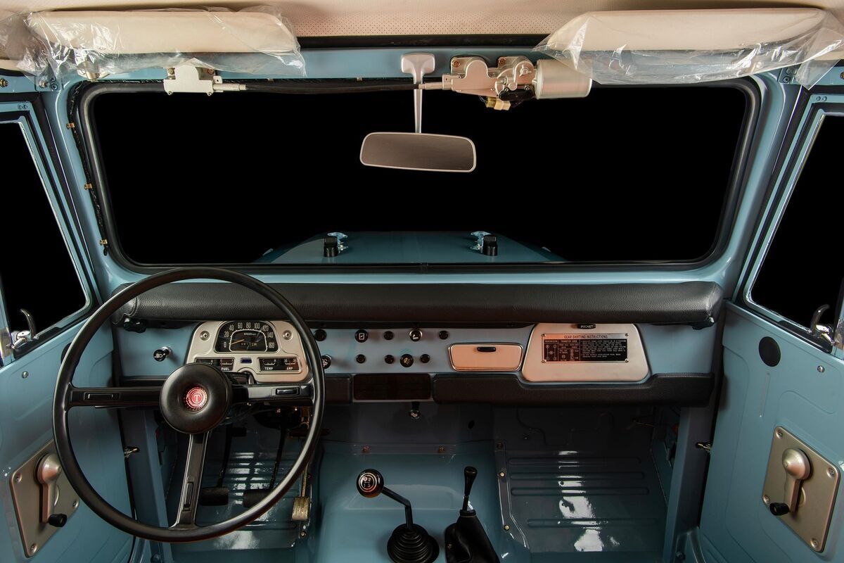 1973 Toyota FJ Cruiser FJ40 Land Cruiser - photo 5