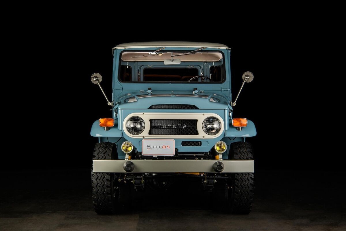 1973 Toyota FJ Cruiser FJ40 Land Cruiser - photo 6