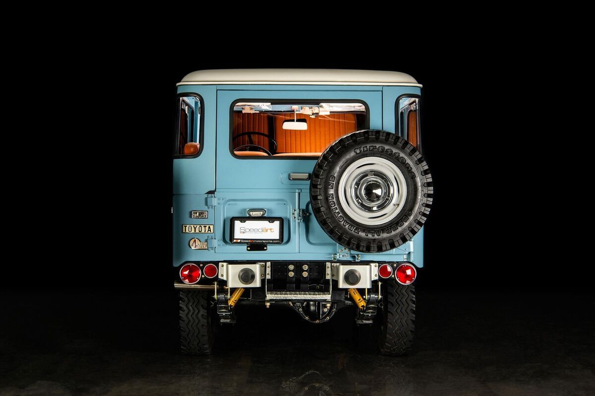 1973 Toyota FJ Cruiser FJ40 Land Cruiser - photo 7