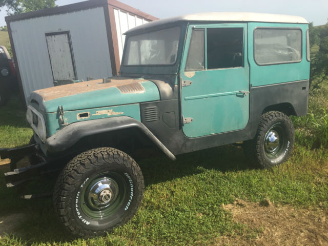 1973 Toyota FJ40 Land Cruiser Needs Finished 1973 Toyota Land Cruiser