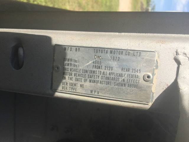 1973 Toyota Land Cruiser - photo 7