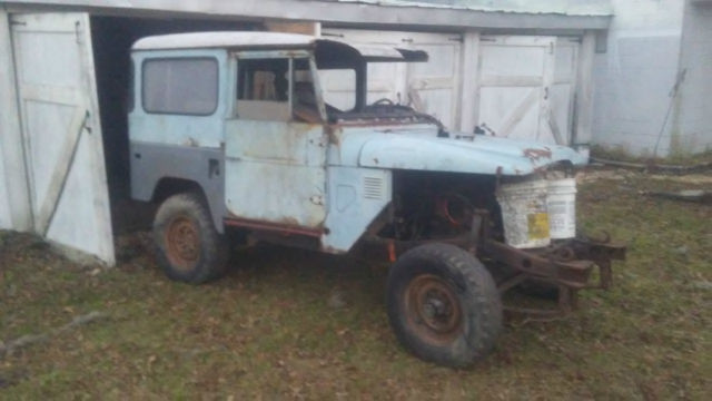 1973 Toyota Land Cruiser 2Dr