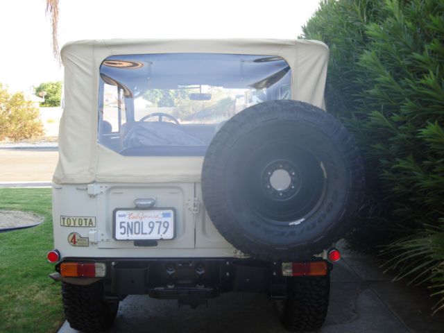 1973 Toyota Land Cruiser FJ40 - photo 5