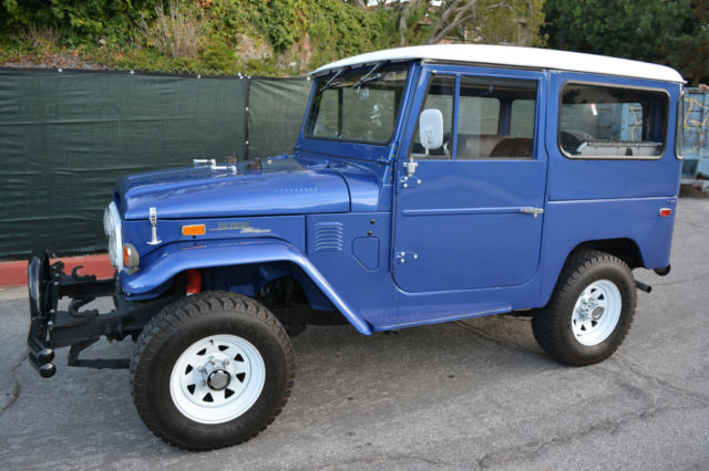 1973 Toyota FJ40 LandCruiser 6 cylinder all stock 1973 Toyota Land Cruiser FJ40
