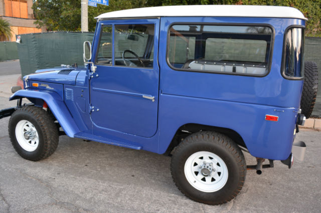 1973 Toyota Land Cruiser FJ40 - photo 10