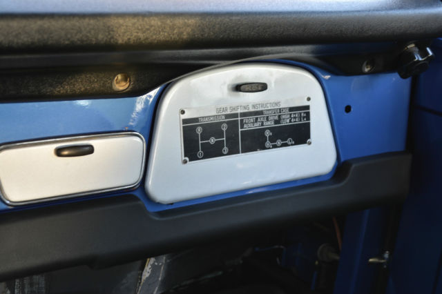1973 Toyota Land Cruiser FJ40 - photo 5