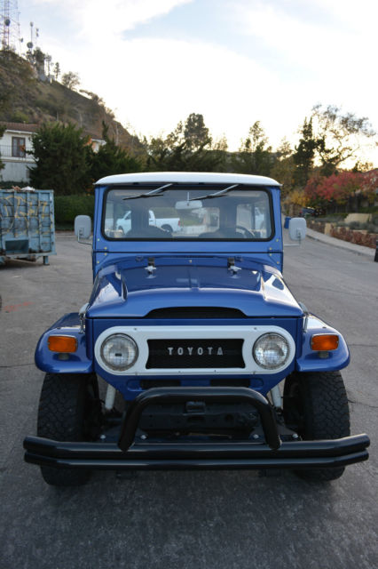 1973 Toyota Land Cruiser FJ40 - photo 8
