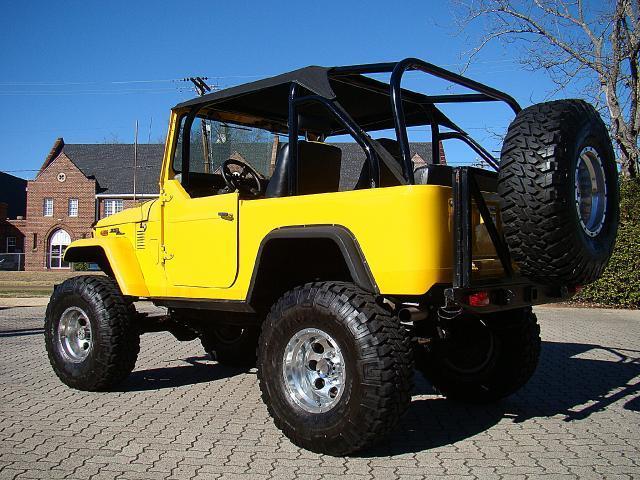 1973 Toyota Land Cruiser FJ 40 - photo 3