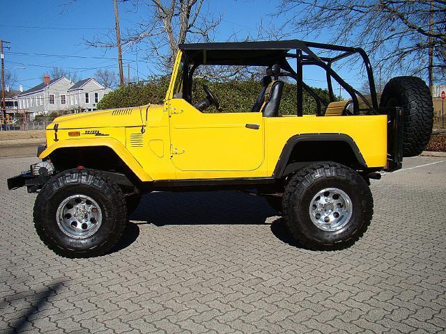 1973 Toyota Land Cruiser FJ 40 - photo 4