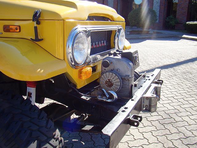 1973 Toyota Land Cruiser FJ 40 - photo 8
