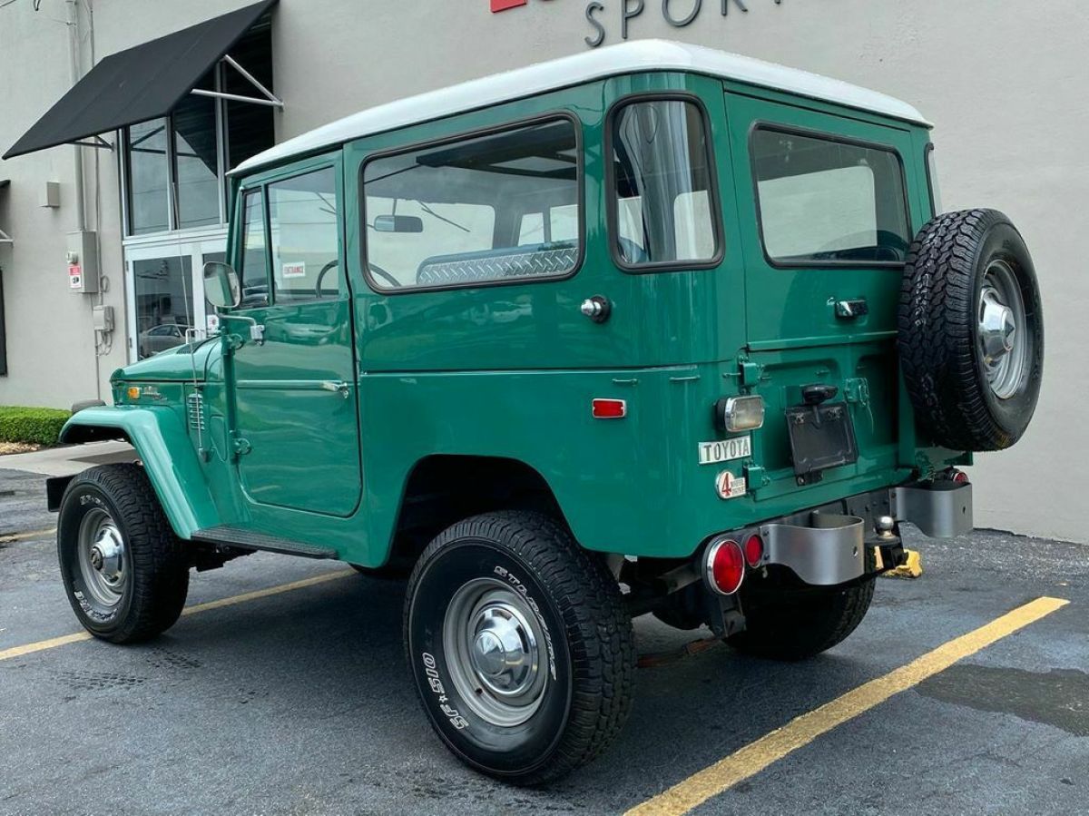 1973 Toyota FJ Cruiser - photo 8