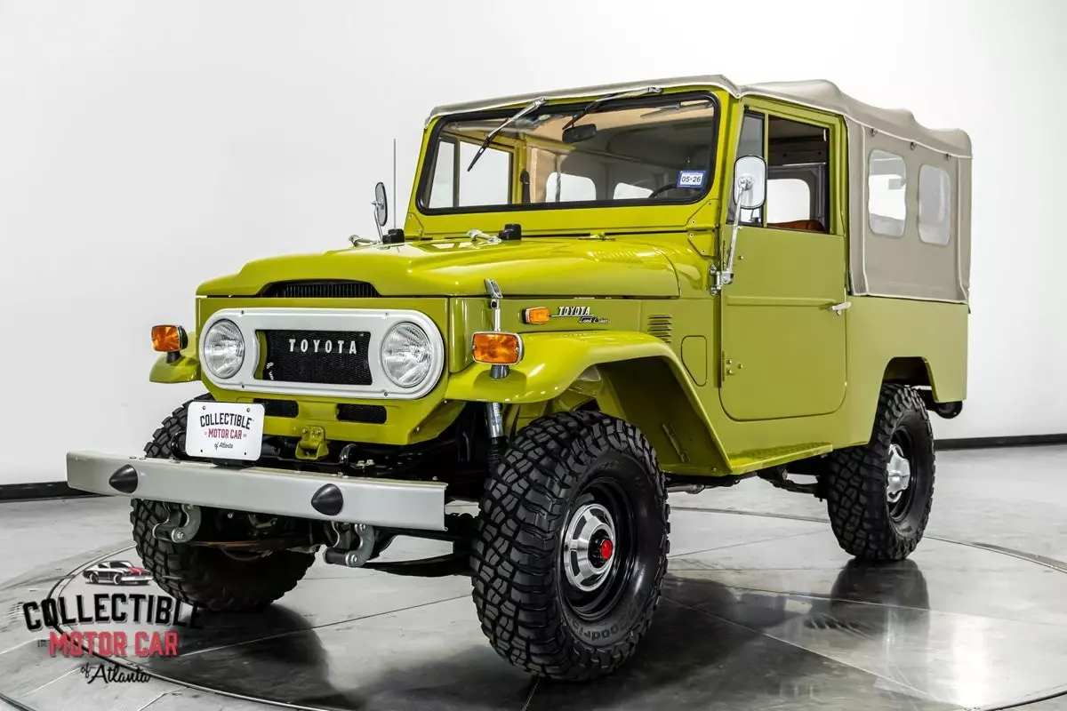 1973 Toyota FJ43 1973 Toyota FJ43
