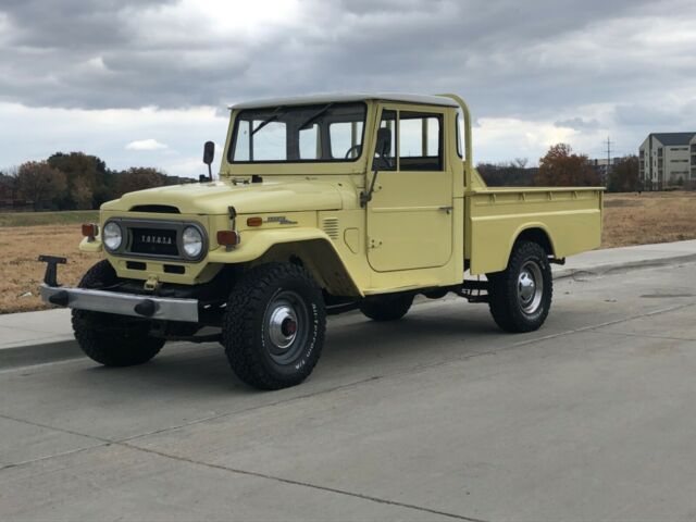 1973 Toyota FJ45 Land Cruiser 1973 Toyota Land Cruiser