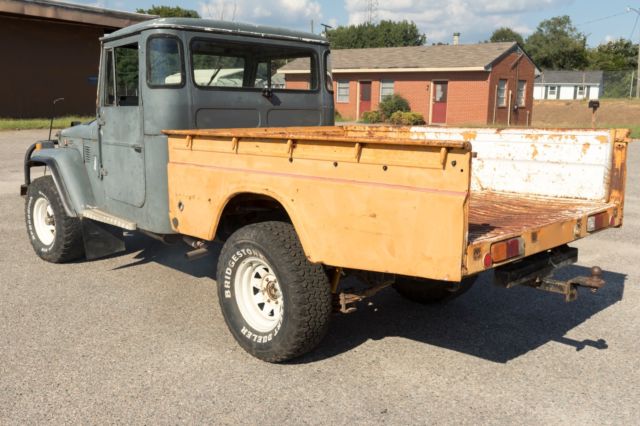 1973 Toyota Land Cruiser FJ45 Ute HJ45 HJ47 FJ40 - photo 3