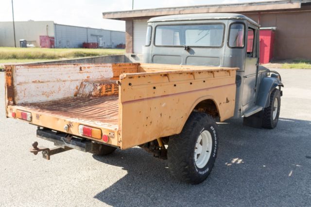 1973 Toyota Land Cruiser FJ45 Ute HJ45 HJ47 FJ40 - photo 4