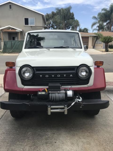 1973 Toyota FJ55 Land Cruiser *Restored* 1973 Toyota Land Cruiser