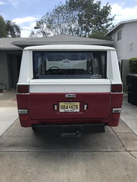 1973 Toyota Land Cruiser - photo 5