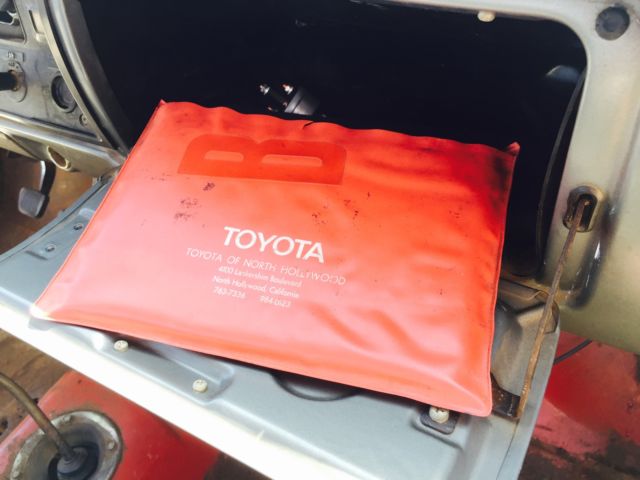 1973 Toyota hilux - photo 13