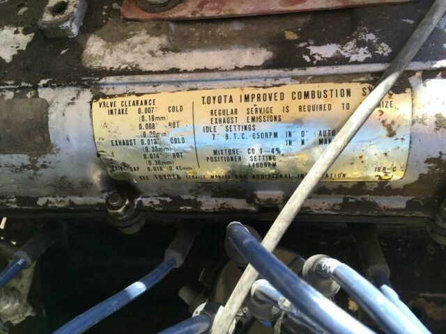 1973 Toyota Hilux PICKUP - photo 6