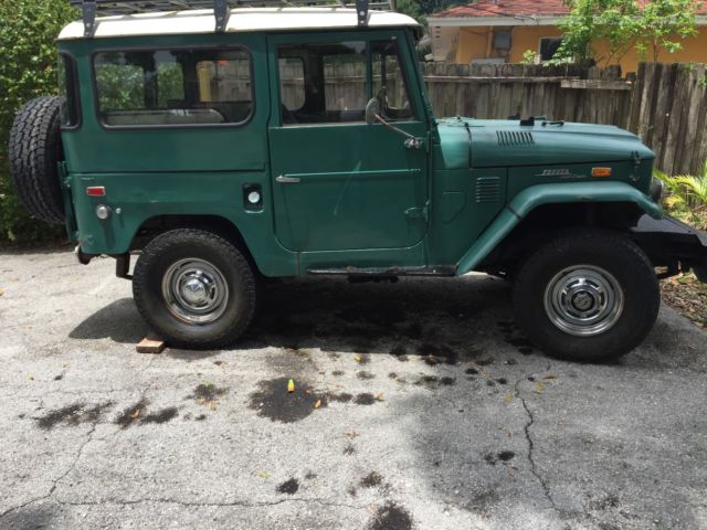 1973 Toyota Land Cruiser FJ40 - photo 13