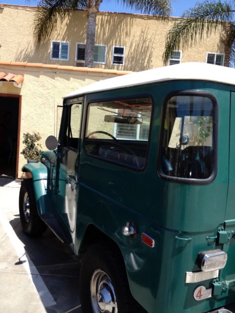 1973 Toyota Land Cruiser FJ40 - photo 6