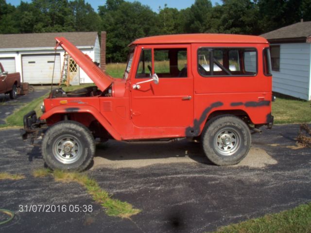 1973 Toyota FJ Cruiser - photo 4