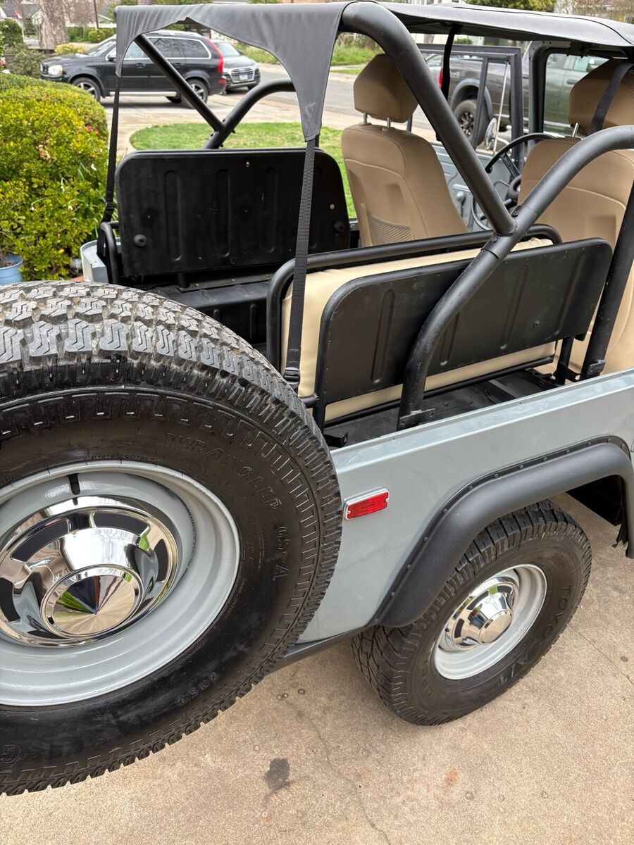1973 Toyota Land Cruiser 40 - photo 10