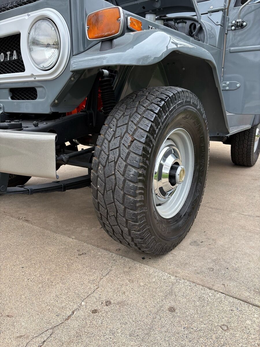 1973 Toyota Land Cruiser 40 - photo 11