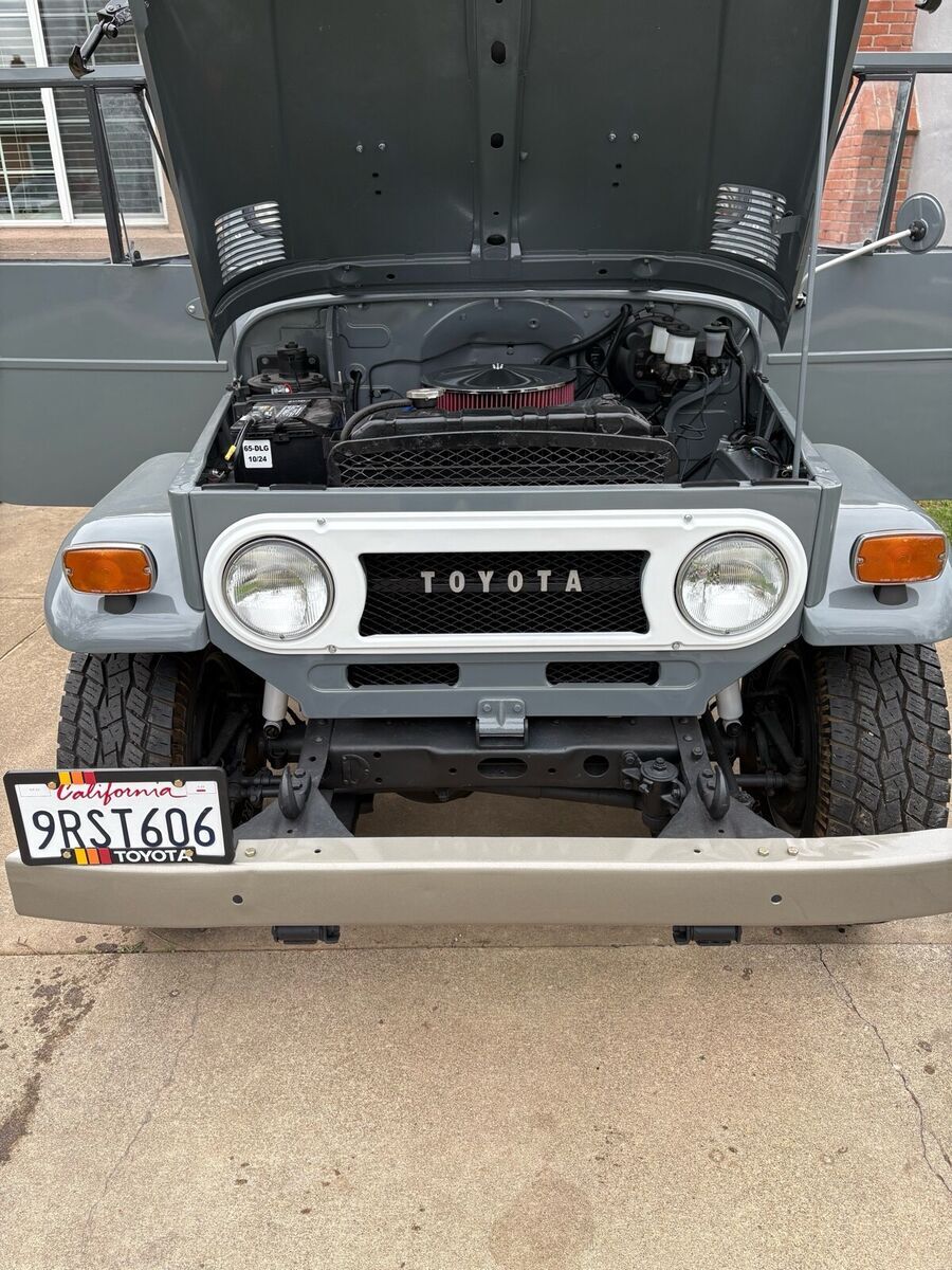 1973 Toyota Land Cruiser 40 - photo 12