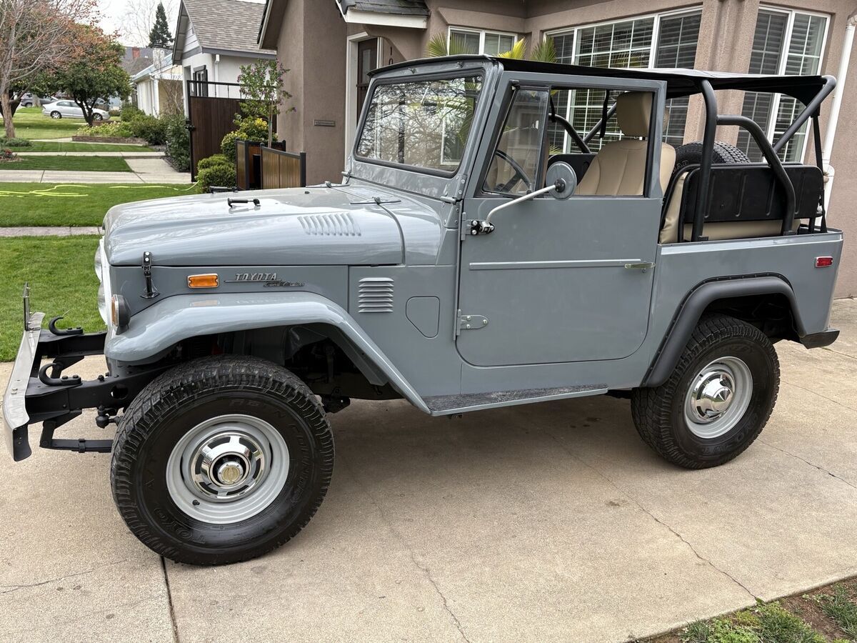 1973 Toyota Land Cruiser 40 - photo 13