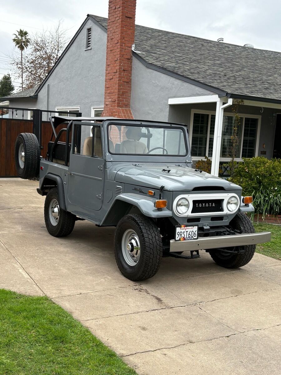 1973 Toyota Land Cruiser 40 - photo 3