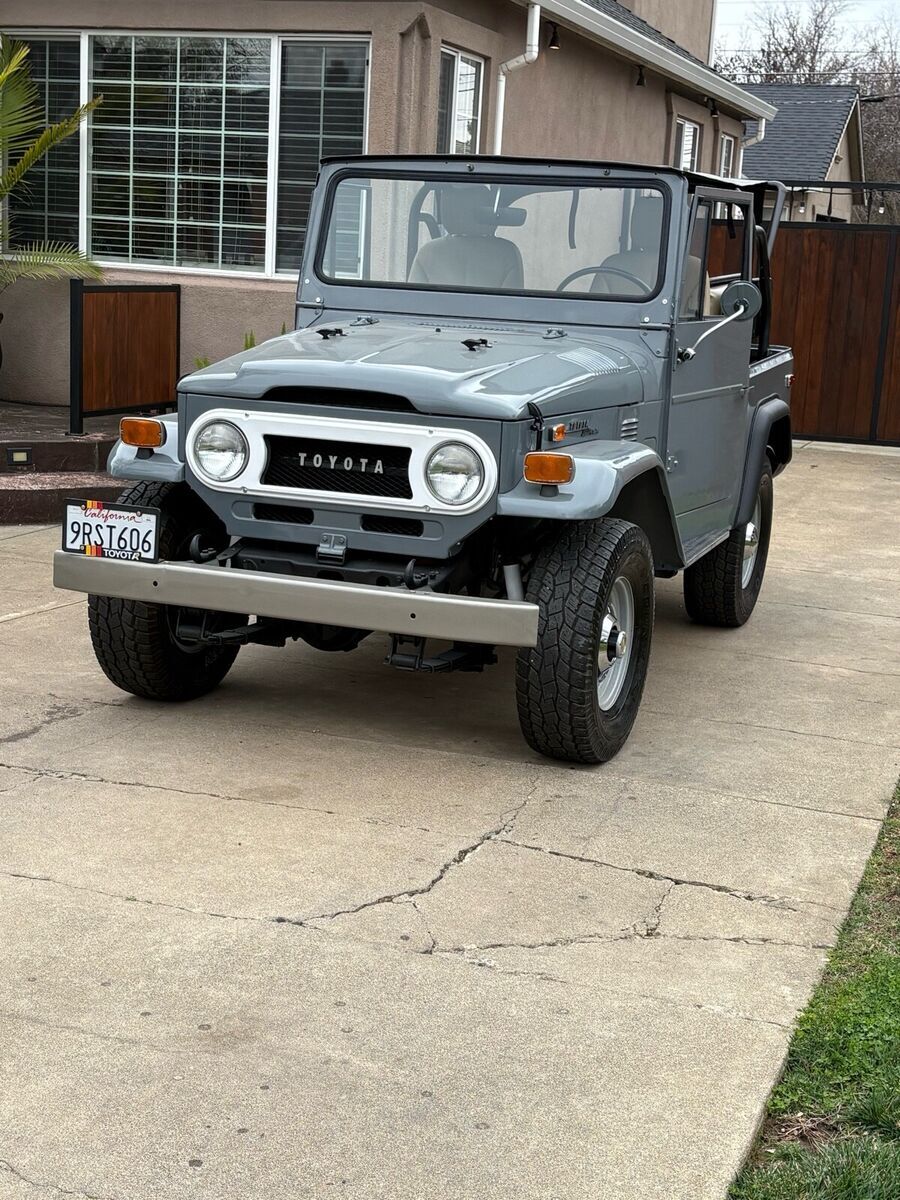 1973 Toyota Land Cruiser 40 - photo 4
