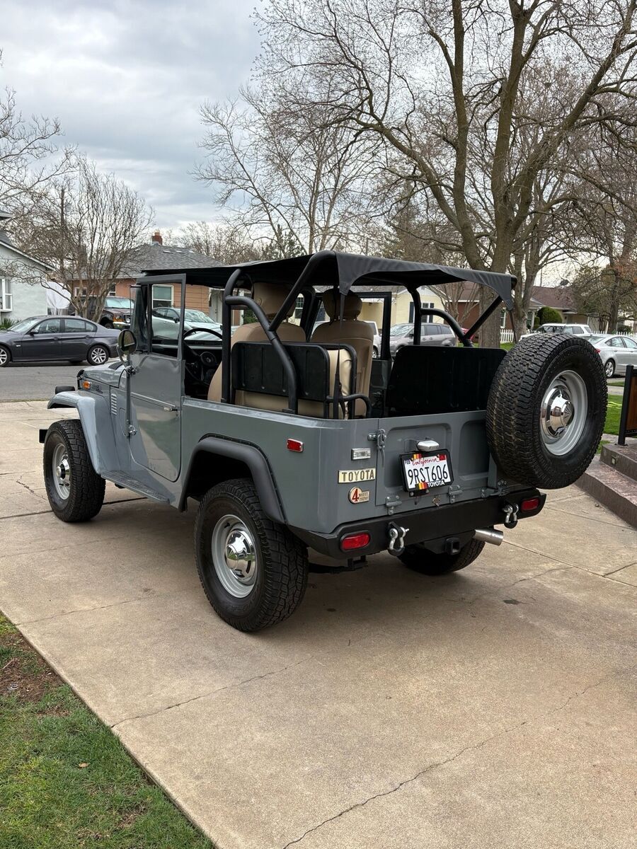 1973 Toyota Land Cruiser 40 - photo 5