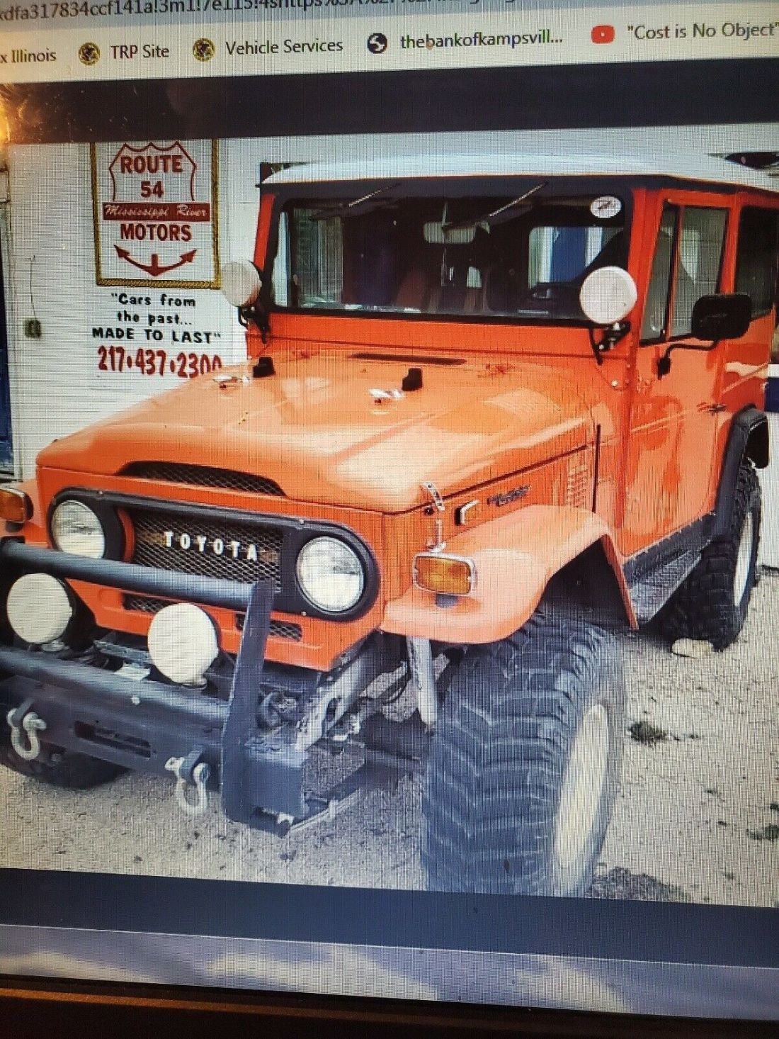 1973 Toyota Land Cruiser 40 fx4 - photo 2