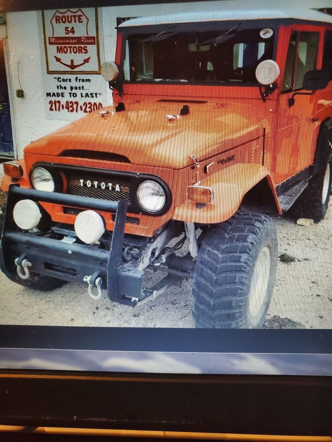 1973 Toyota Land Cruiser 40 fx4 - photo 3