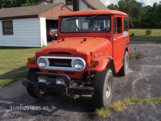 1973 Toyota FJ Cruiser - photo 8