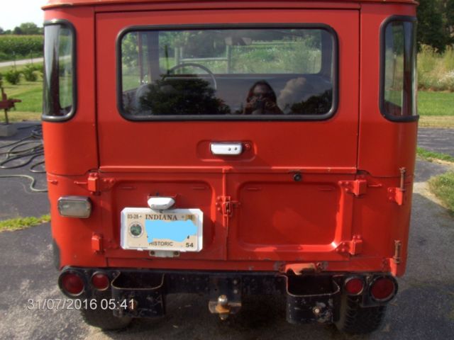 1973 Toyota FJ Cruiser - photo 9