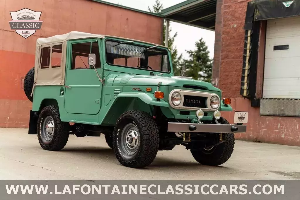 1973 Toyota Land Cruiser FJ 40 1973 Toyota Land Cruiser FJ 40