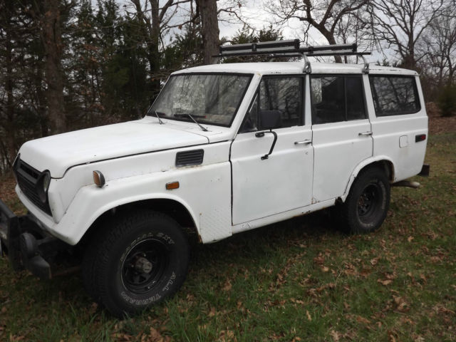 1973 Toyota Land Cruiser FJ 55 Starts, Runs, Drives Well. Needs Work. NO RESERVE 1973 Toyota Land Cruiser FJ 55