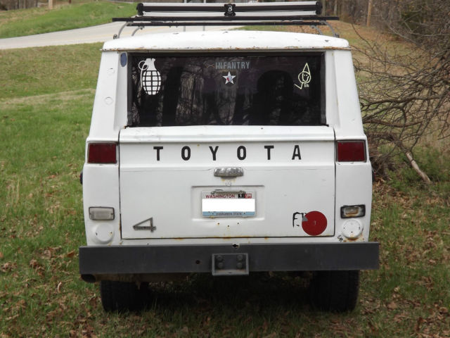 1973 Toyota Land Cruiser FJ 55 - photo 4