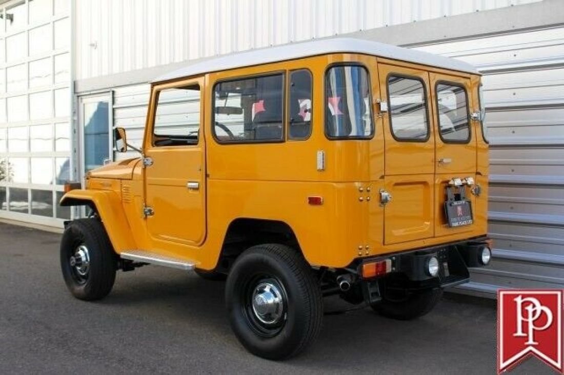 1973 Toyota Land Cruiser FJ40 - photo 3