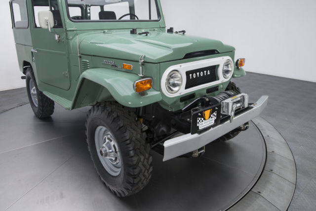 1973 Toyota Land Cruiser FJ40 - photo 10