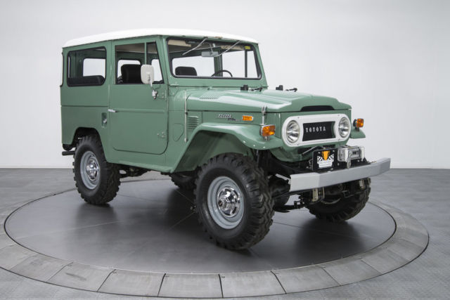 1973 Toyota Land Cruiser FJ40 - photo 3