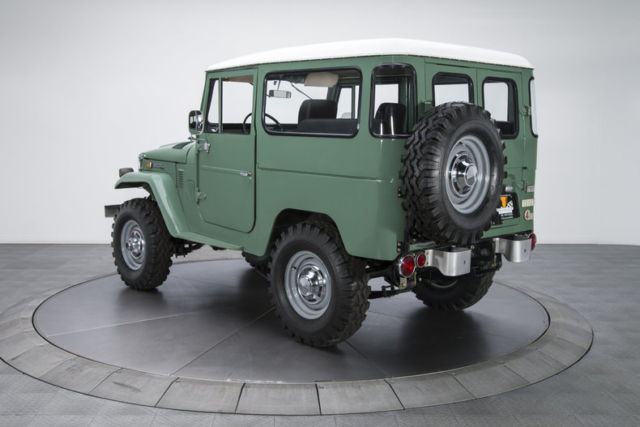1973 Toyota Land Cruiser FJ40 - photo 4