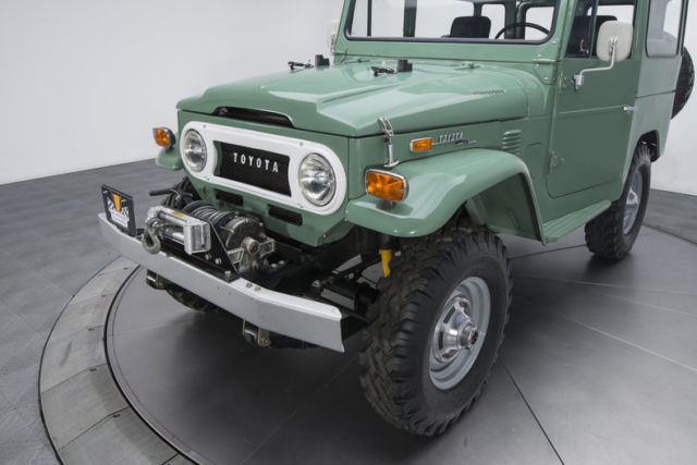 1973 Toyota Land Cruiser FJ40 - photo 7